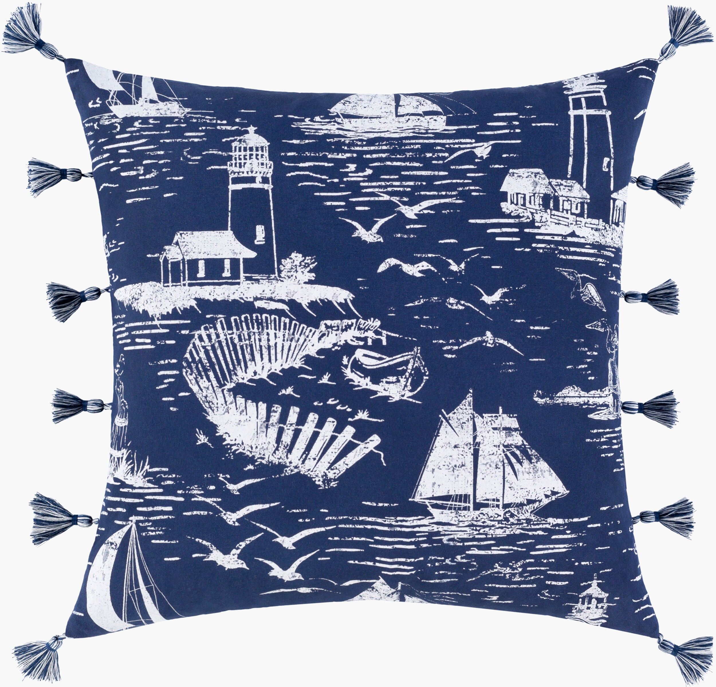 Castaway Accent Pillow | CWA002