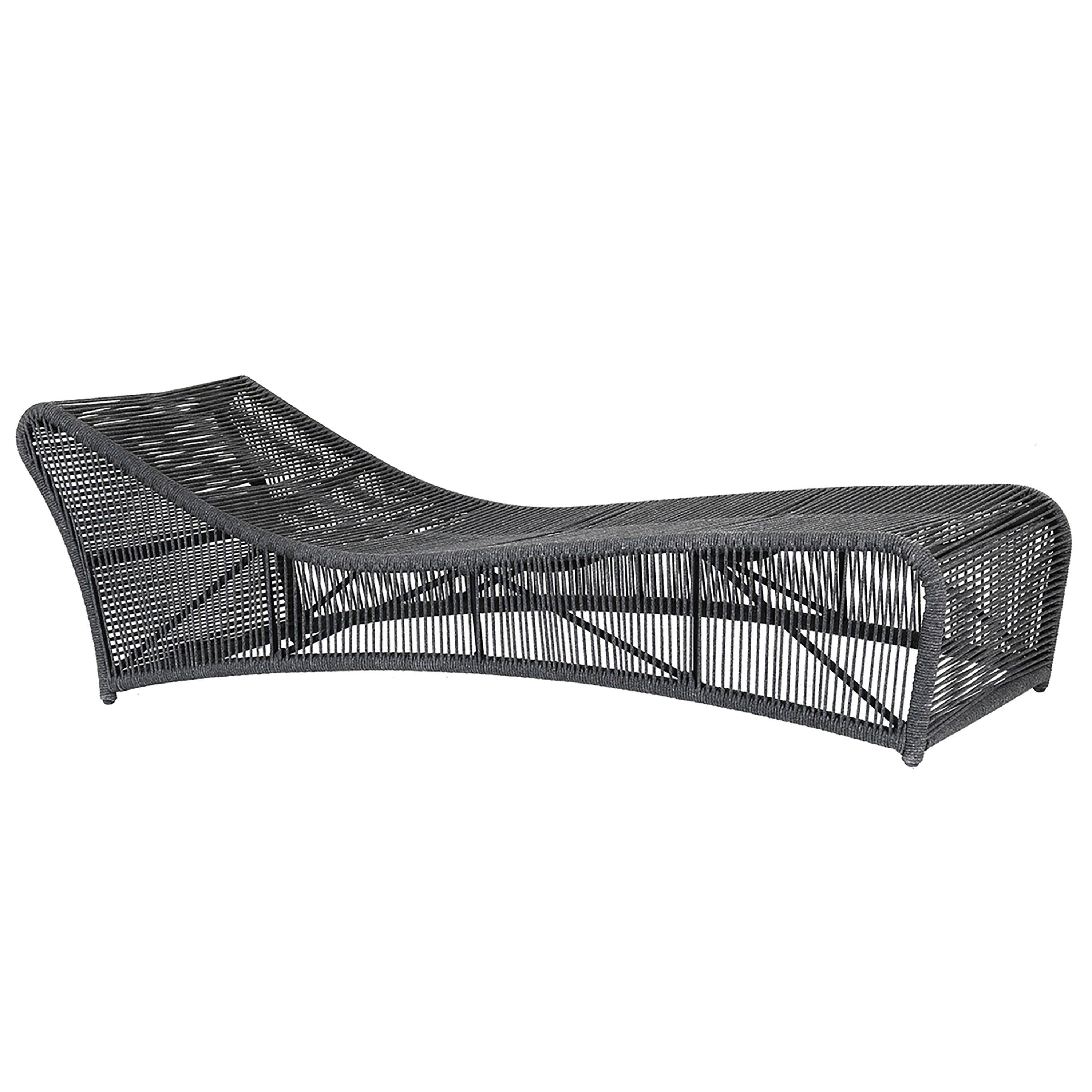Milano Cushionless Chaise