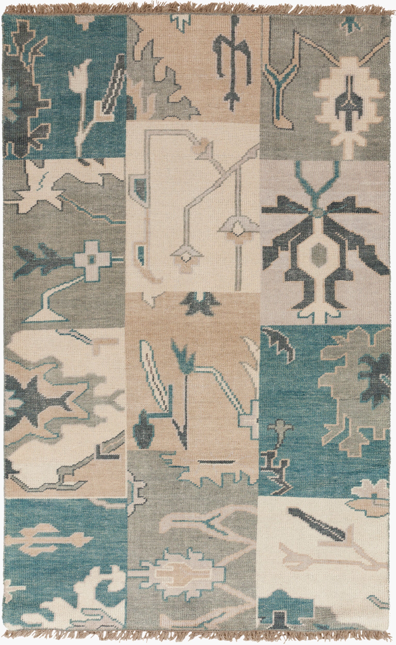 Cypress Rug | Deep Teal | CYP1006