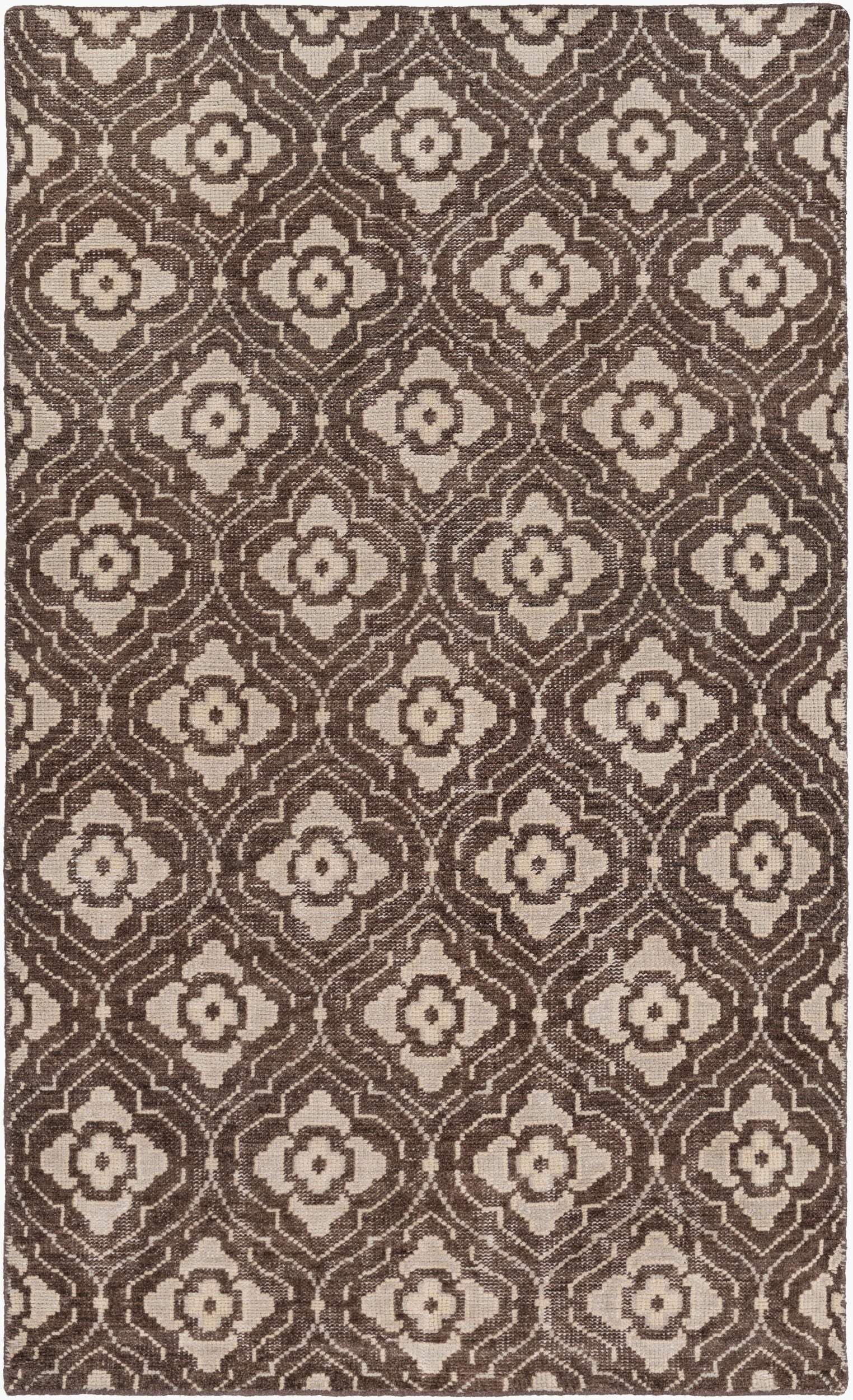 Cypress Rug | Dark Brown | CYP1013