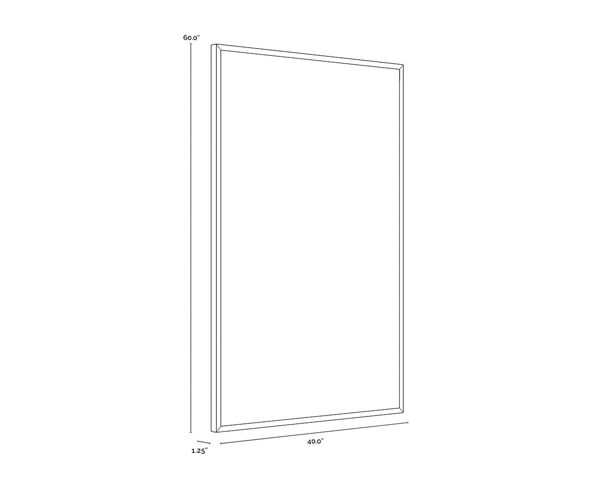 Mind Over Matter - 40" X 60" - Black Frame