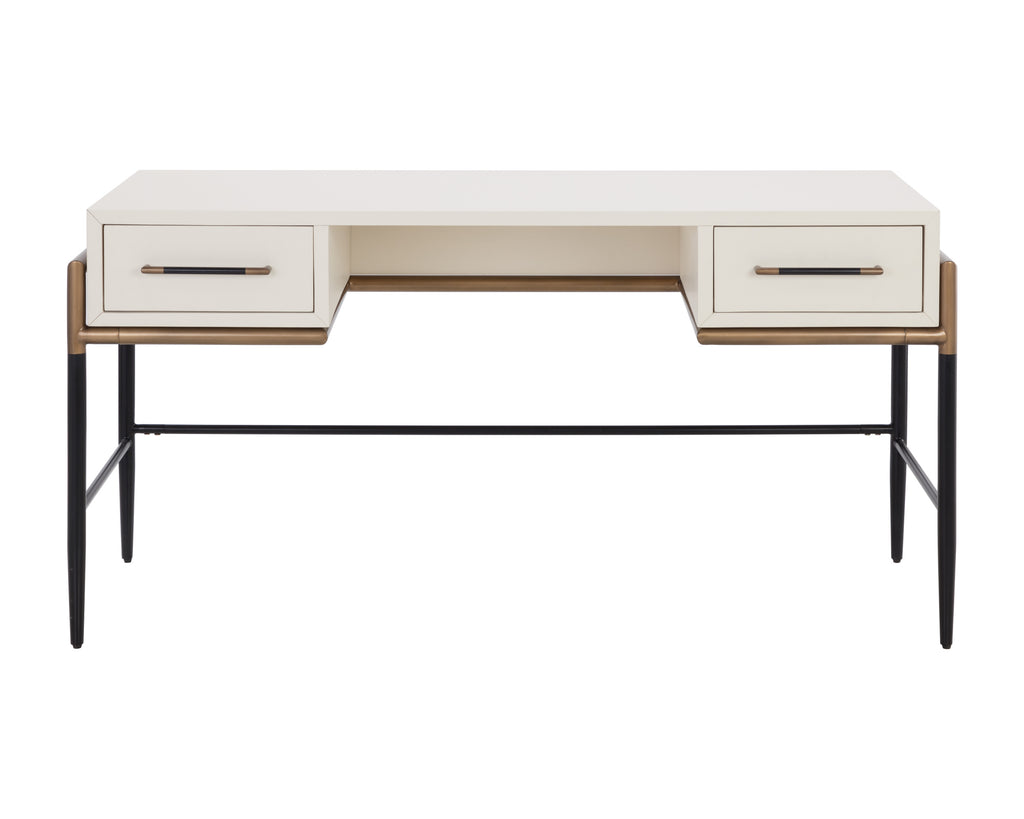 Weldrick Desk - Oyster