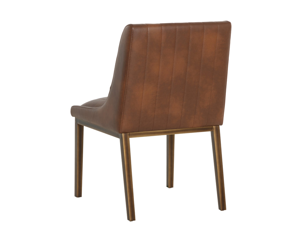 Halden Dining Chair - Bravo Cognac