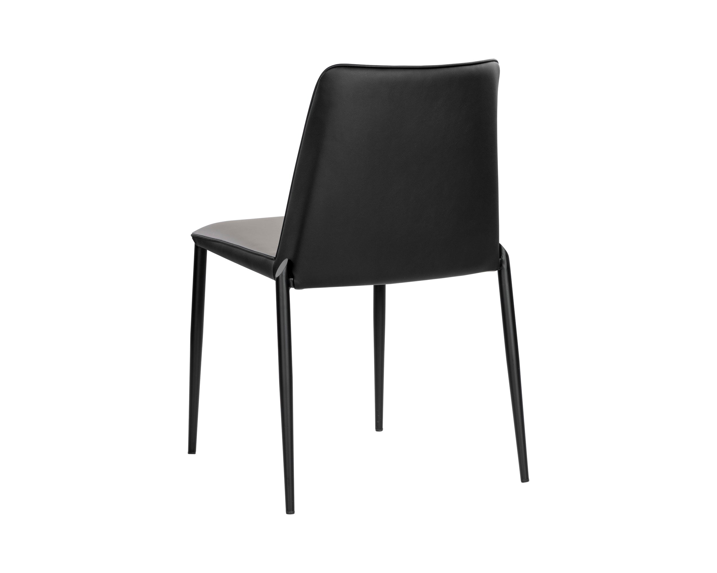 Renee Stackable Dining Chair - Black - Dillon Stratus / Dillon Black