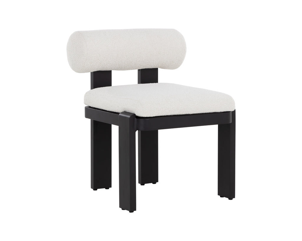 Horris Dining Chair - Louis Cream