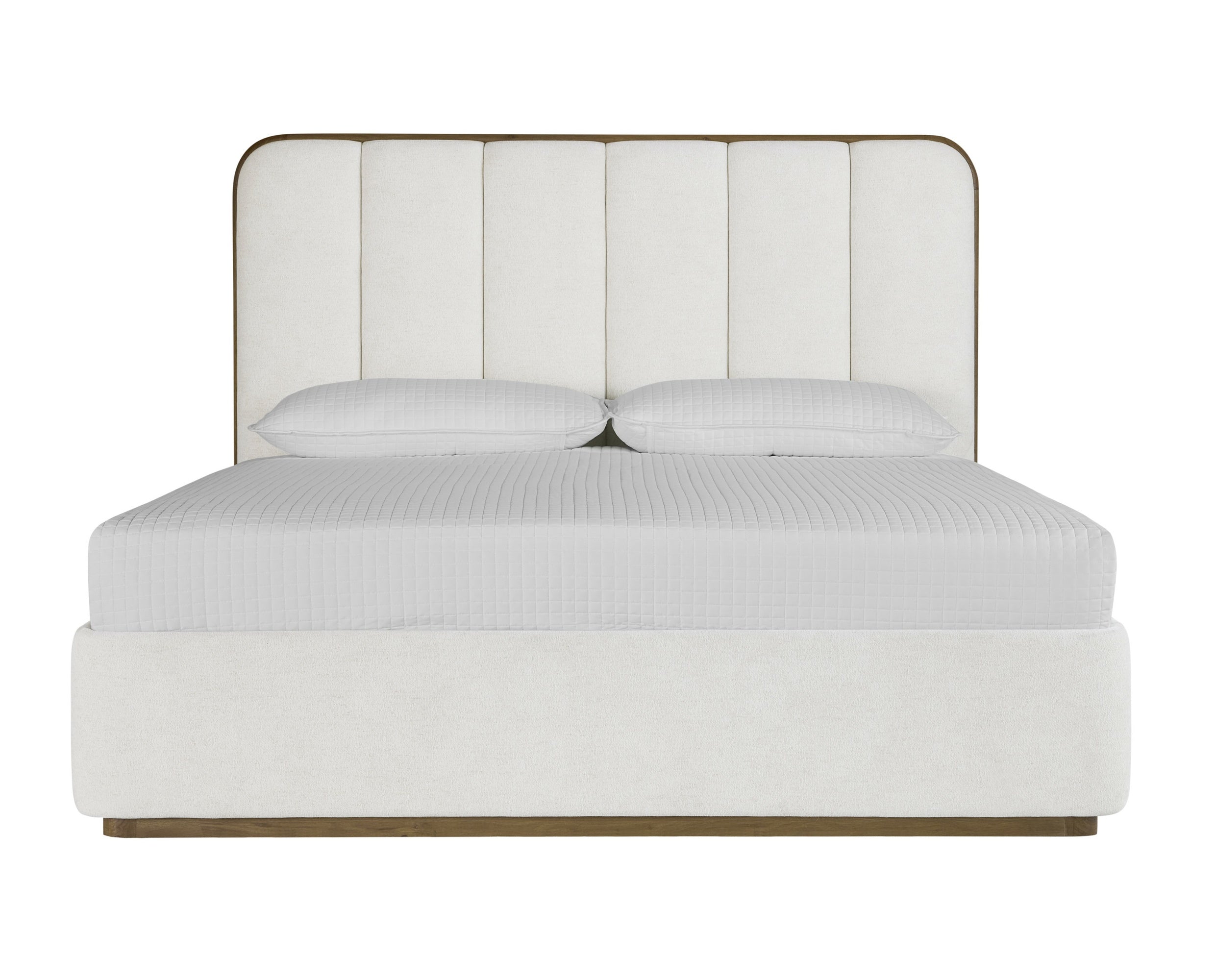 Jamille Bed - King - Eclipse White