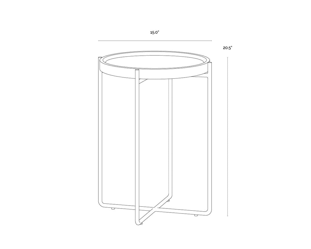 Liv End Table