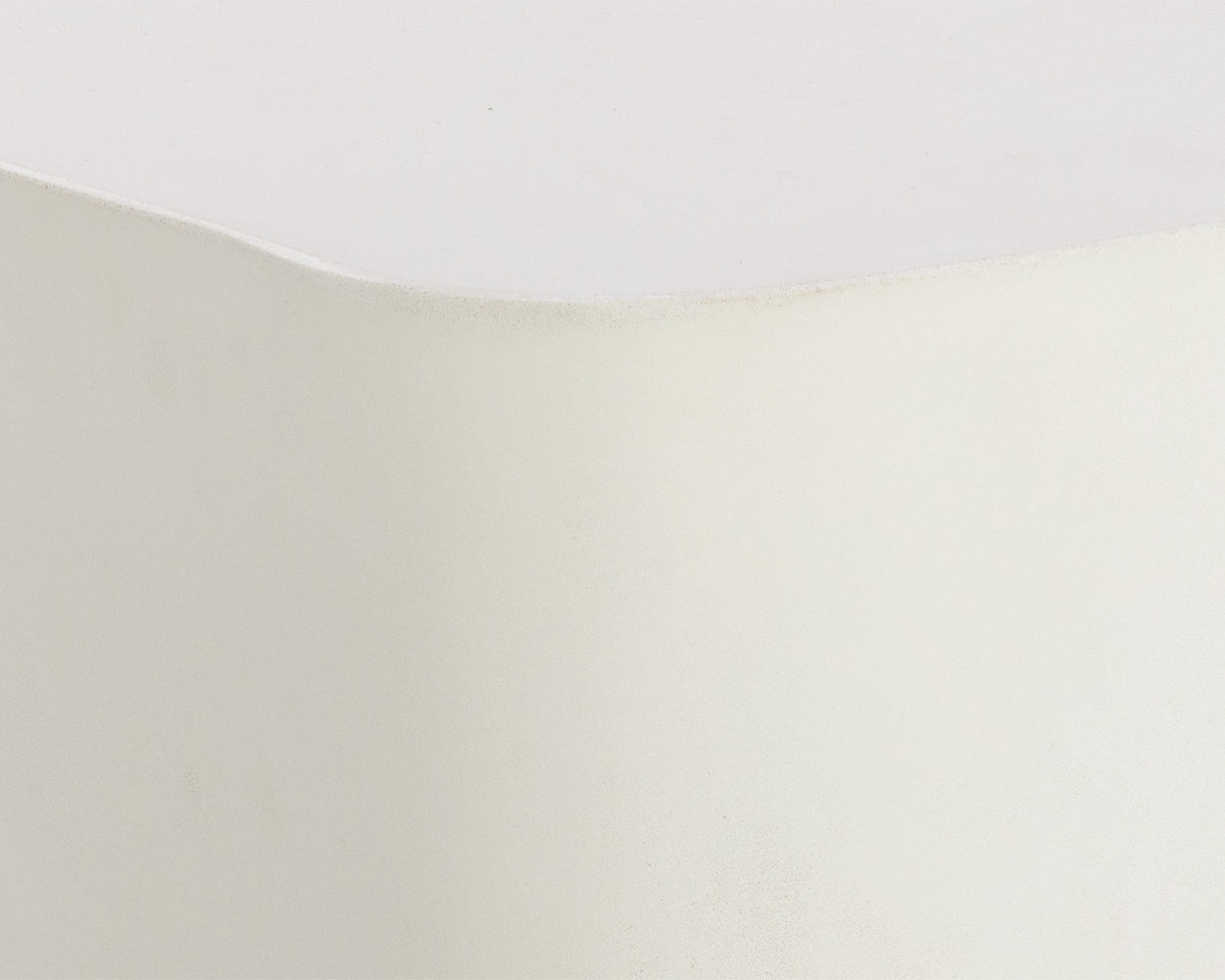 Dali End Table - Large - White