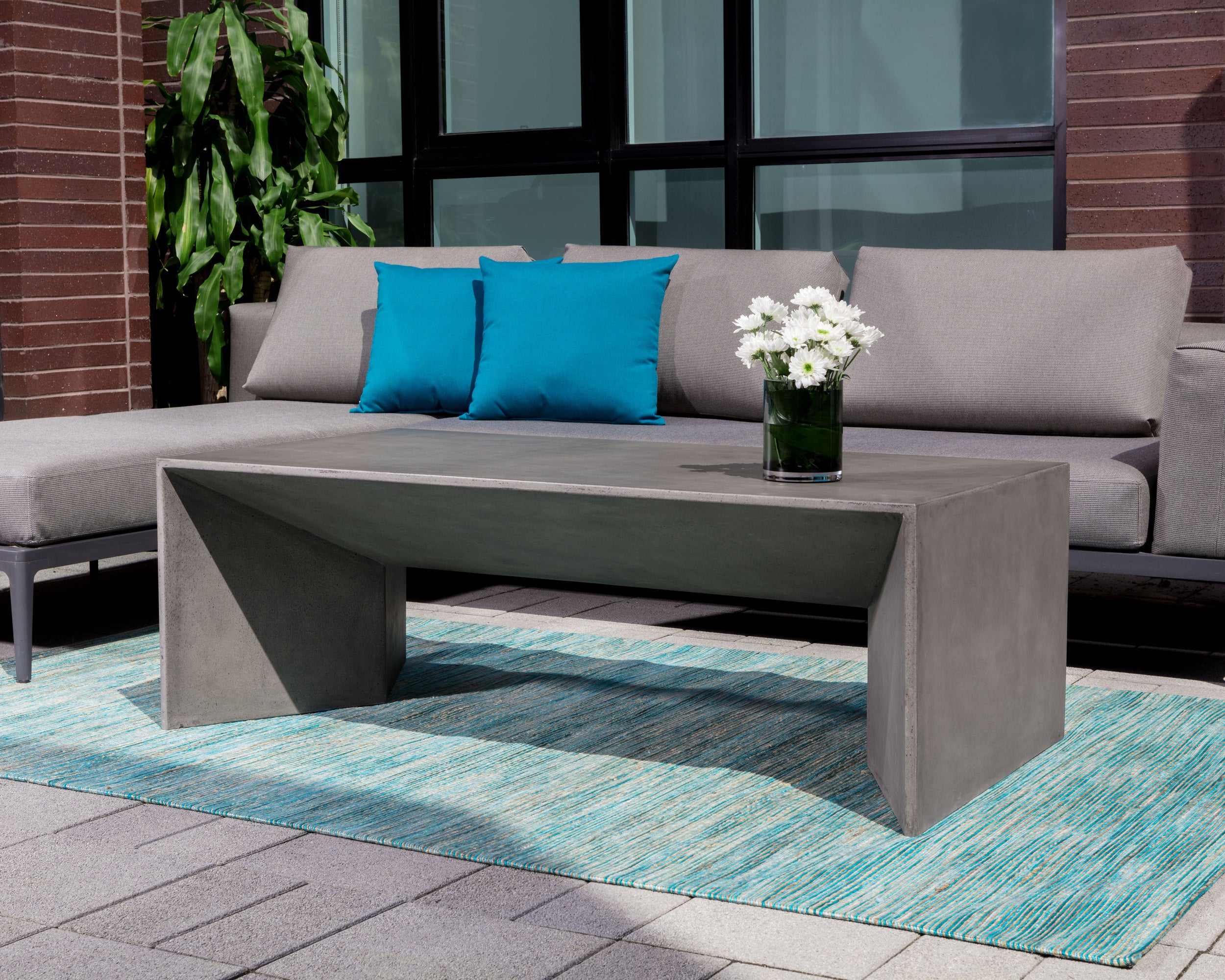 Nomad Coffee Table - Grey