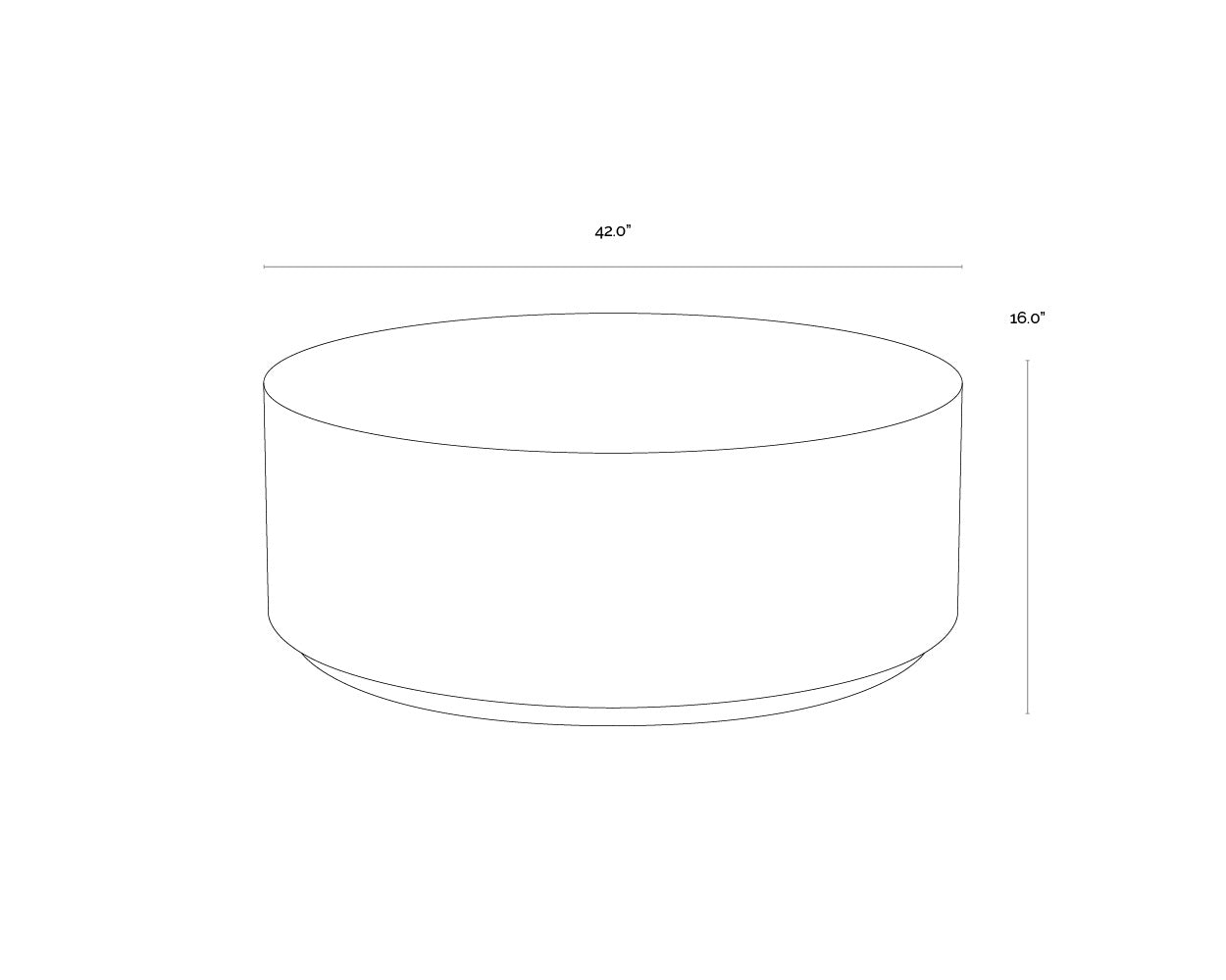 Perfetti Coffee Table