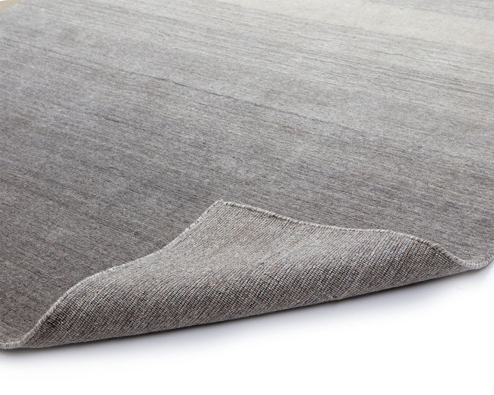 Brisbane Hand-Woven Rug - Grey - 9' X 12'
