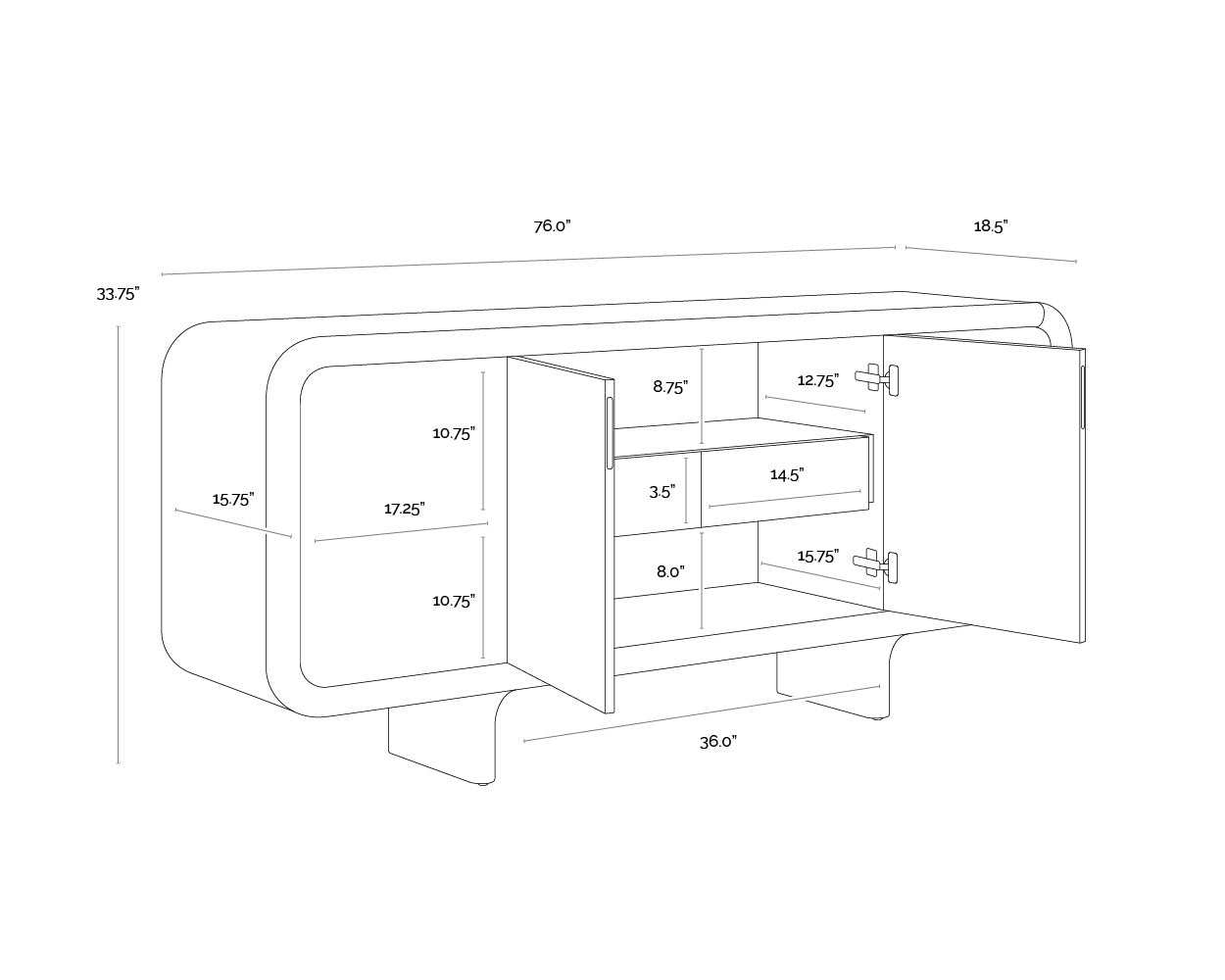 Pascoe Sideboard