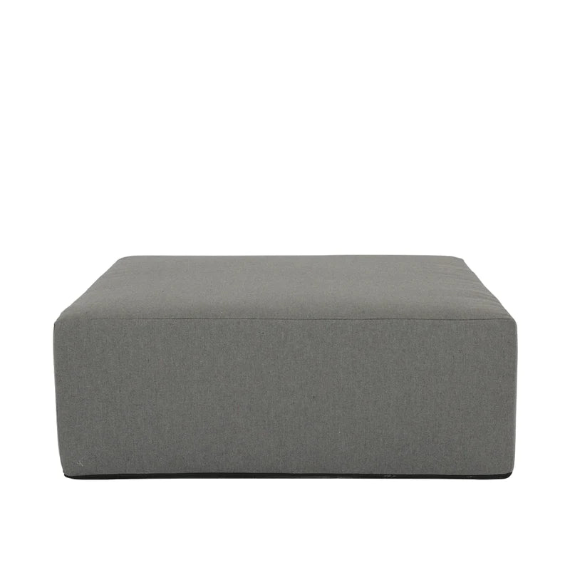 Square Coffee Table/Ottoman in Heritage Granite | 48"