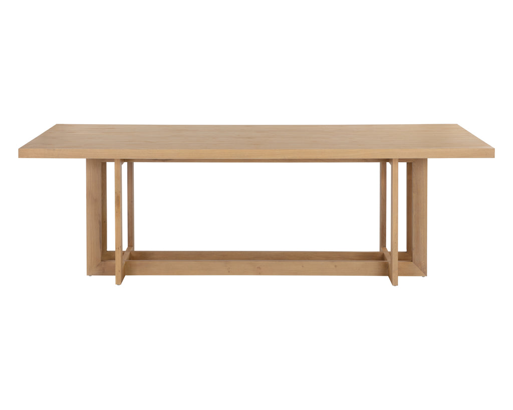 Disera Dining Table - Natural - 96"