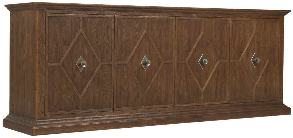 Driftwood Entertainment Credenza | Worn Saddle