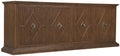 Driftwood Entertainment Credenza | Worn Saddle