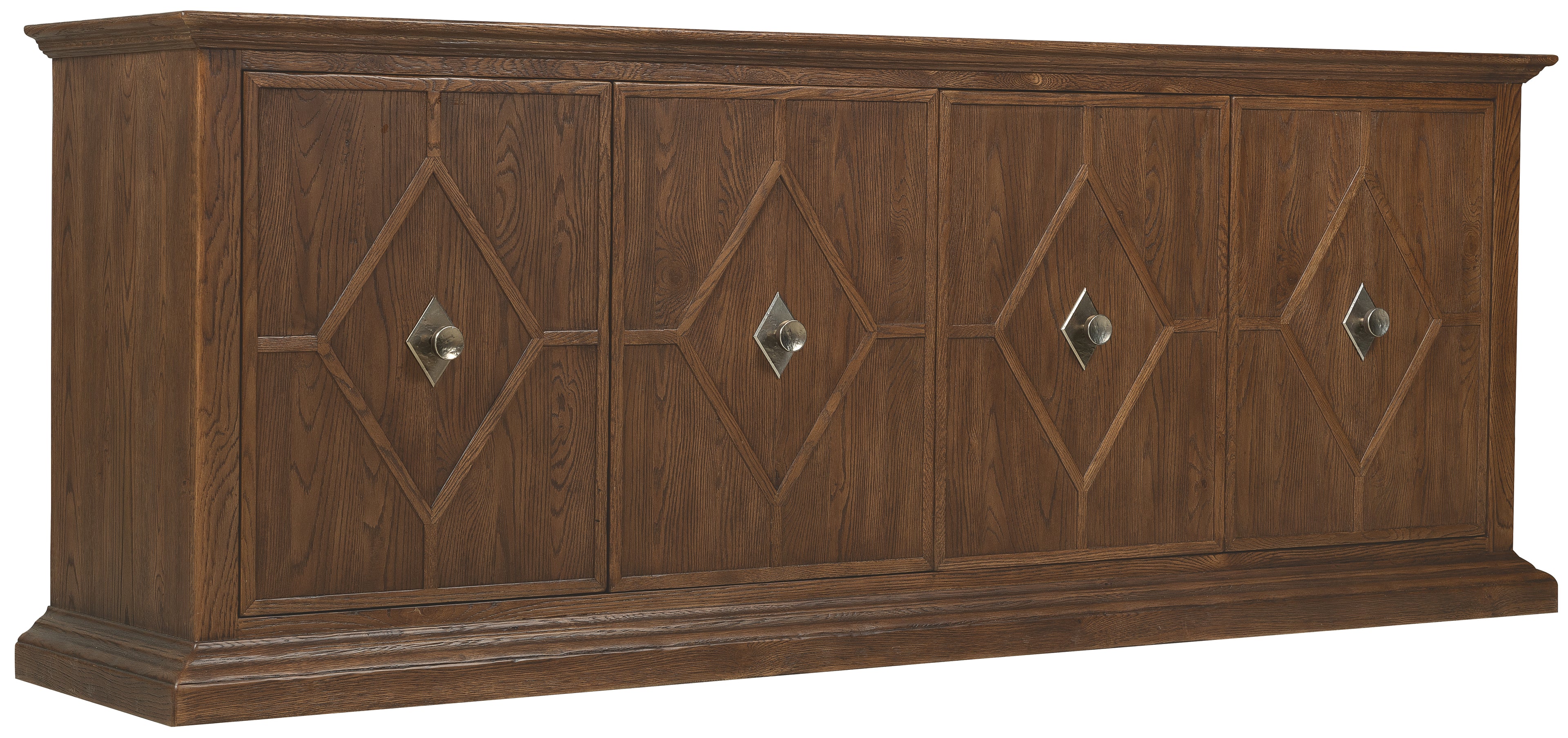 Driftwood Entertainment Credenza | Worn Saddle