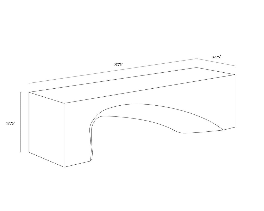 Soma Bench - Black