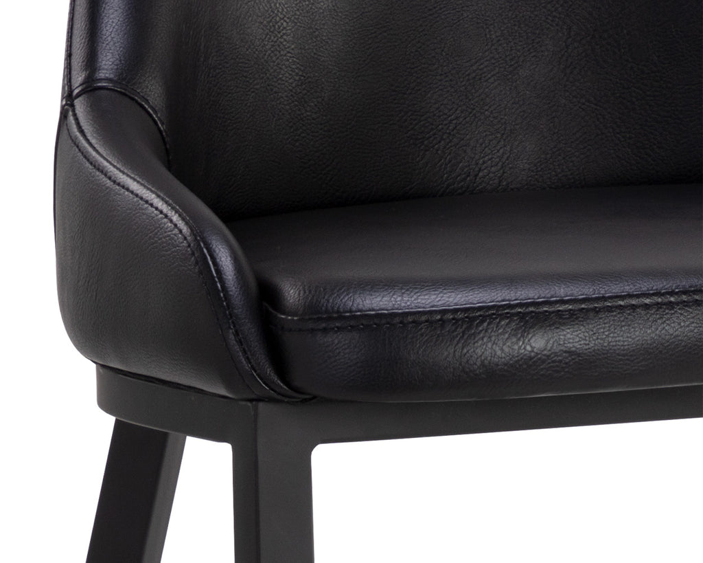 Astra Barstool - Nightfall Black
