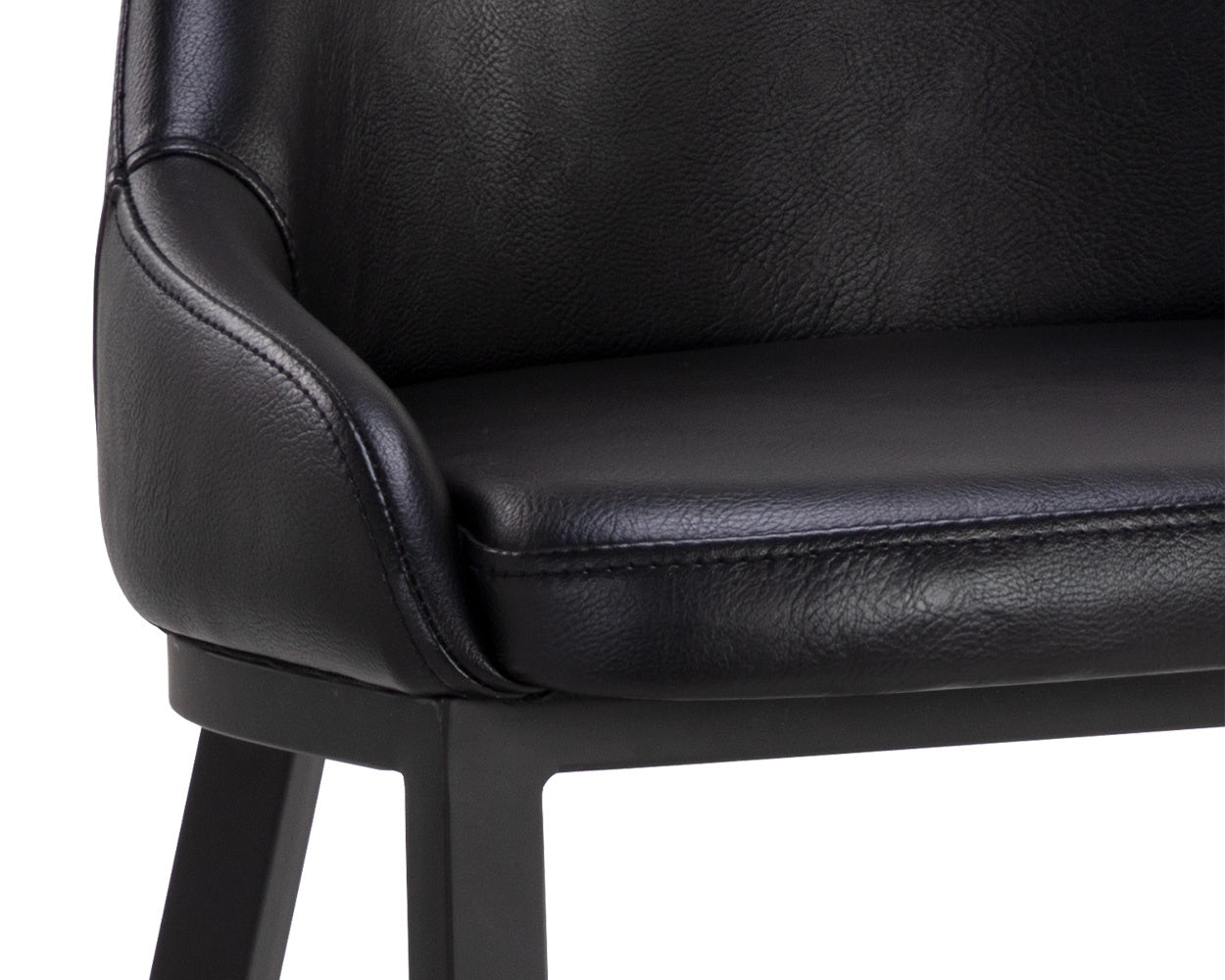 Astra Barstool - Nightfall Black