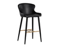 Evora Barstool - Bravo Black