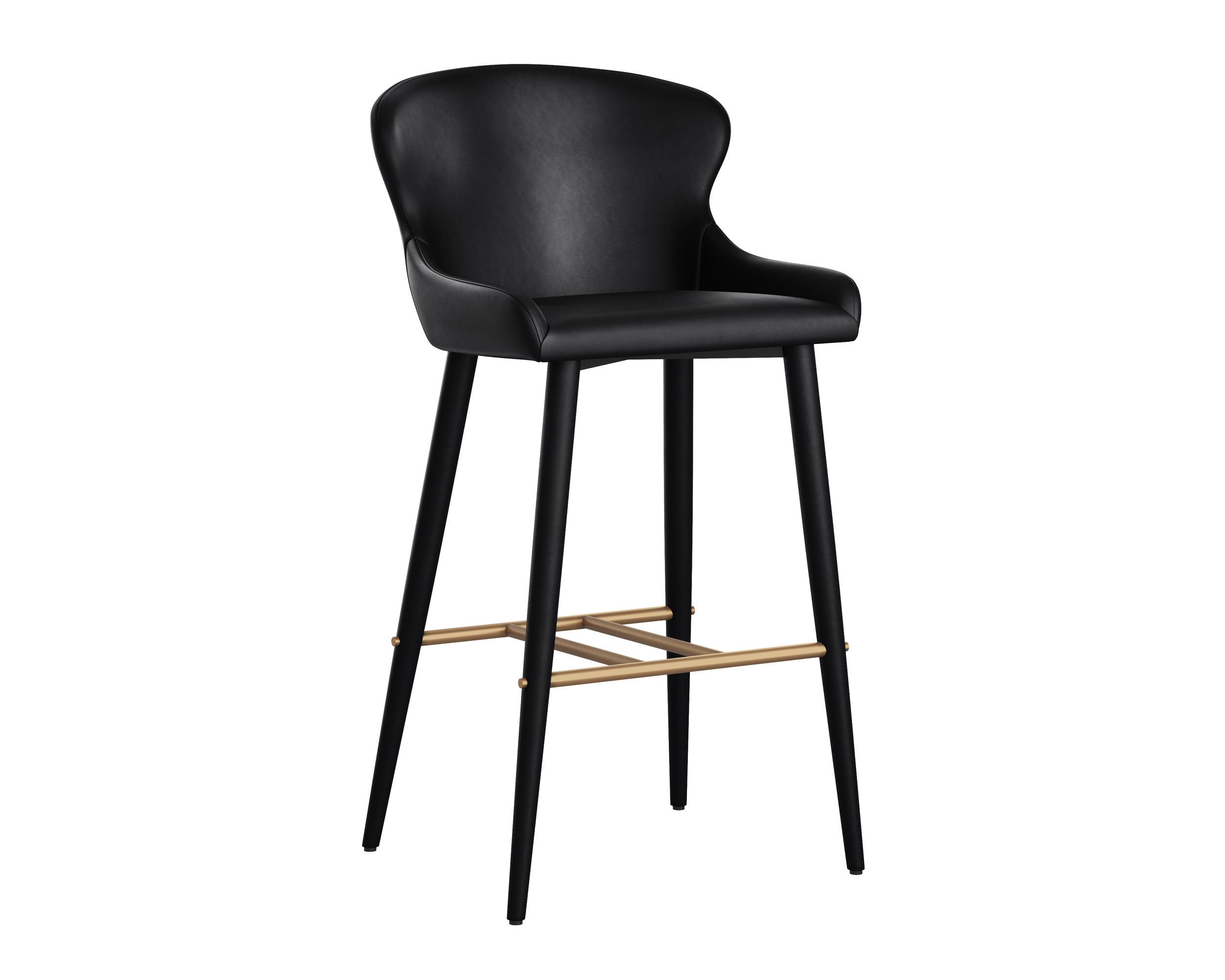 Evora Barstool - Bravo Black