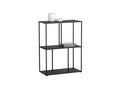 Eiffel Low Bookcase - Small - Black