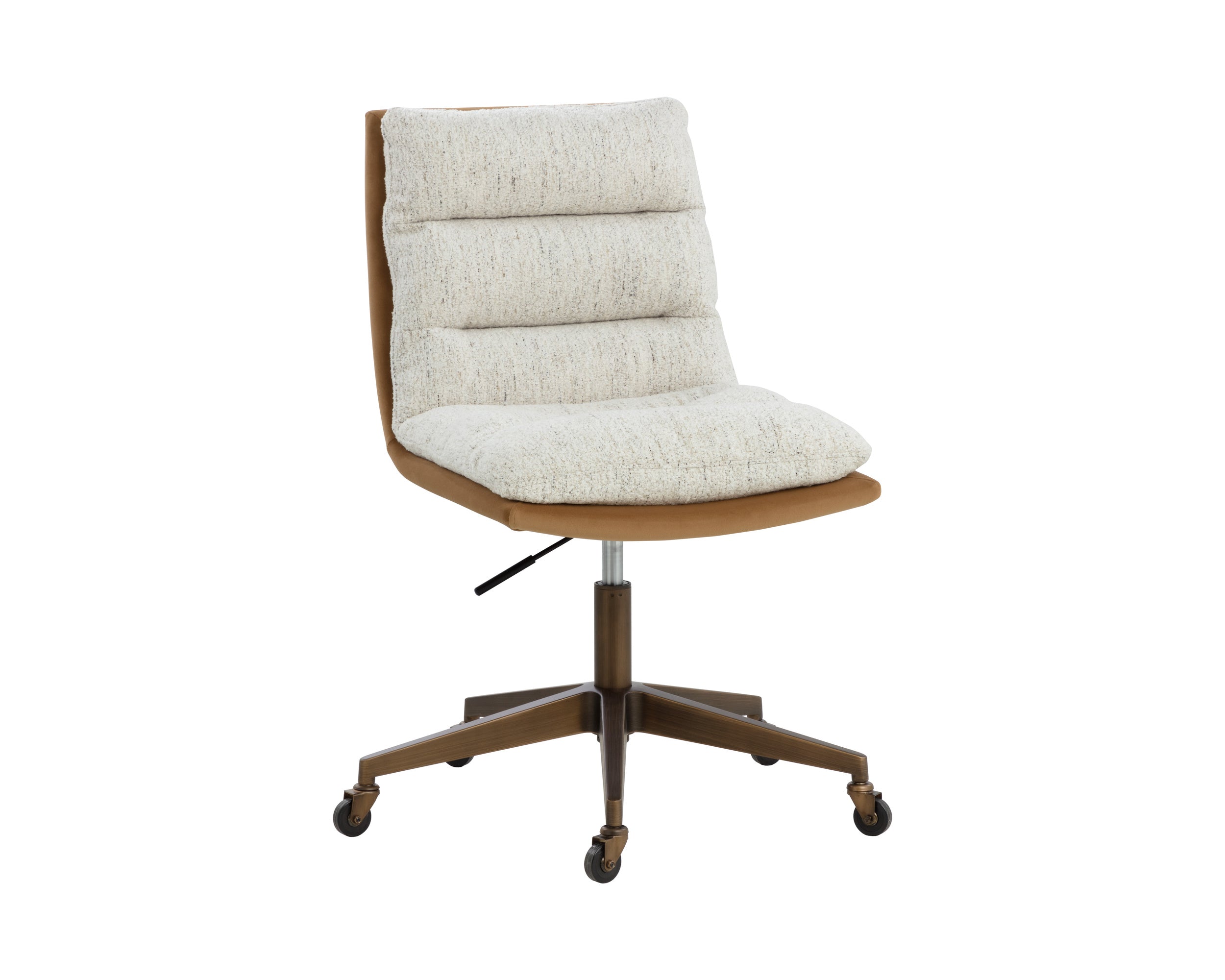 Stinson Office Chair - Hailey Moon / Kona Camel