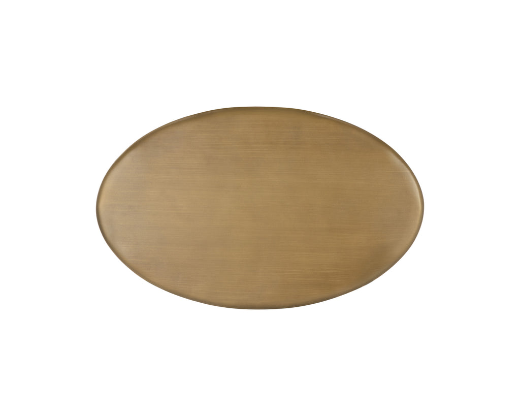 Kadin Side Table - White