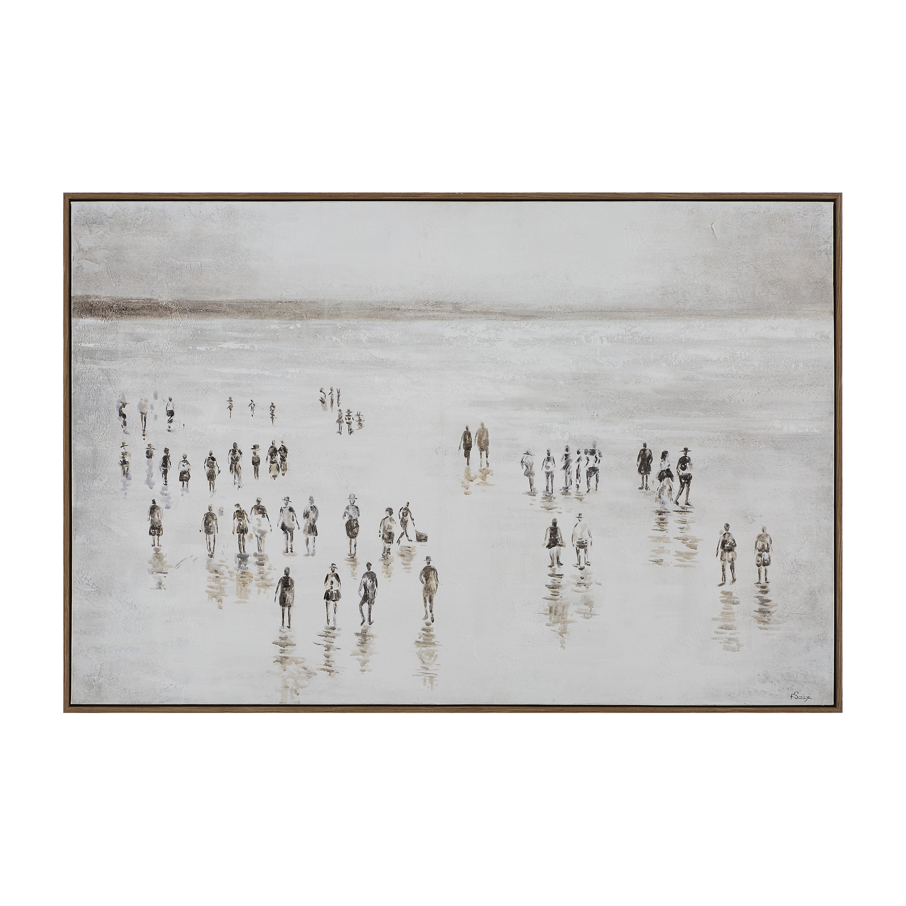 Lagoa Canvas Art