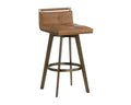 Arizona Swivel Barstool - Milliken Cognac