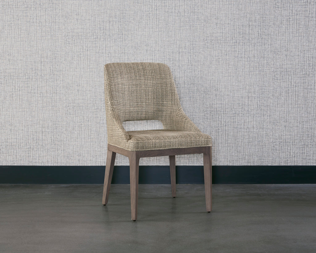 Estrada Dining Chair - Naya Check Light Grey