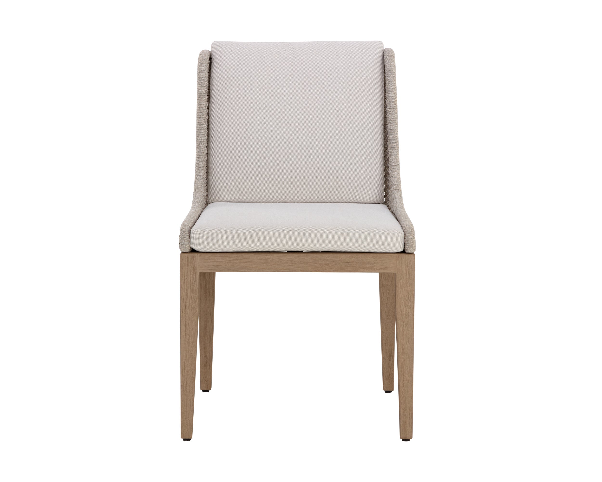 Sorrento Dining Chair - Drift Brown - Palazzo Cream