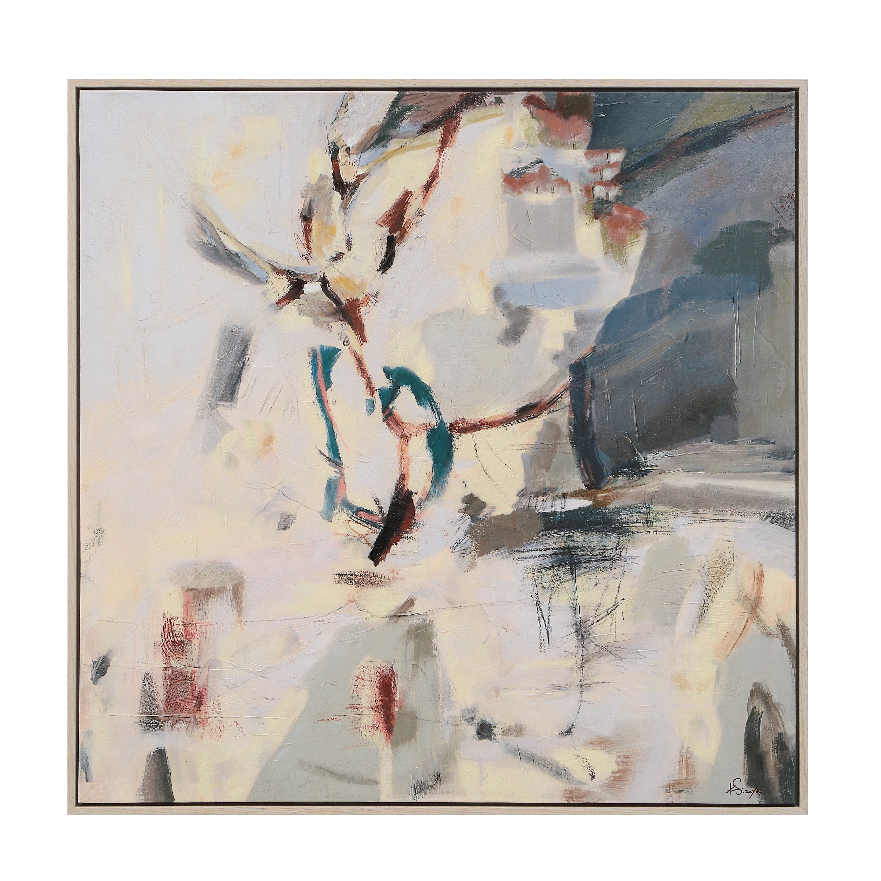 Sagea Canvas Art