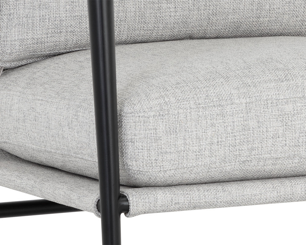 Meadow Armchair - Vault Fog