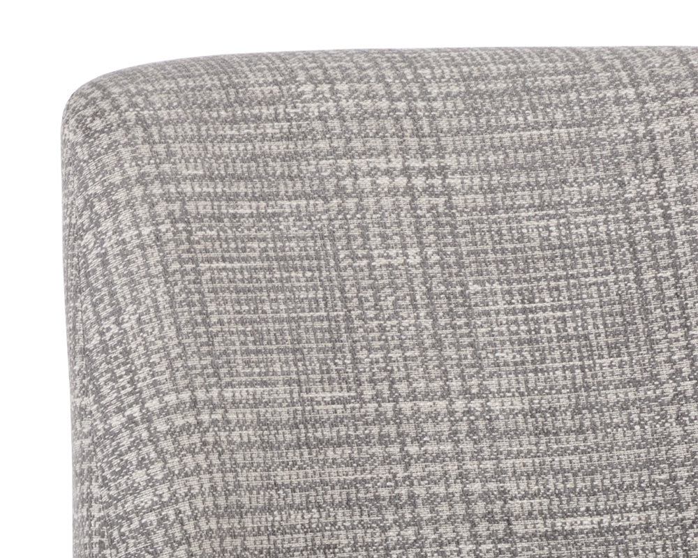 Estrada Dining Chair - Naya Check Light Grey