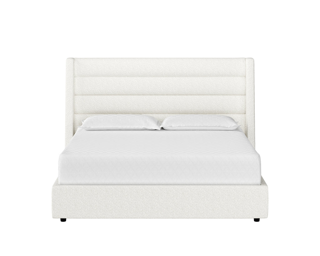 Emmit Bed - King - Merino Pearl