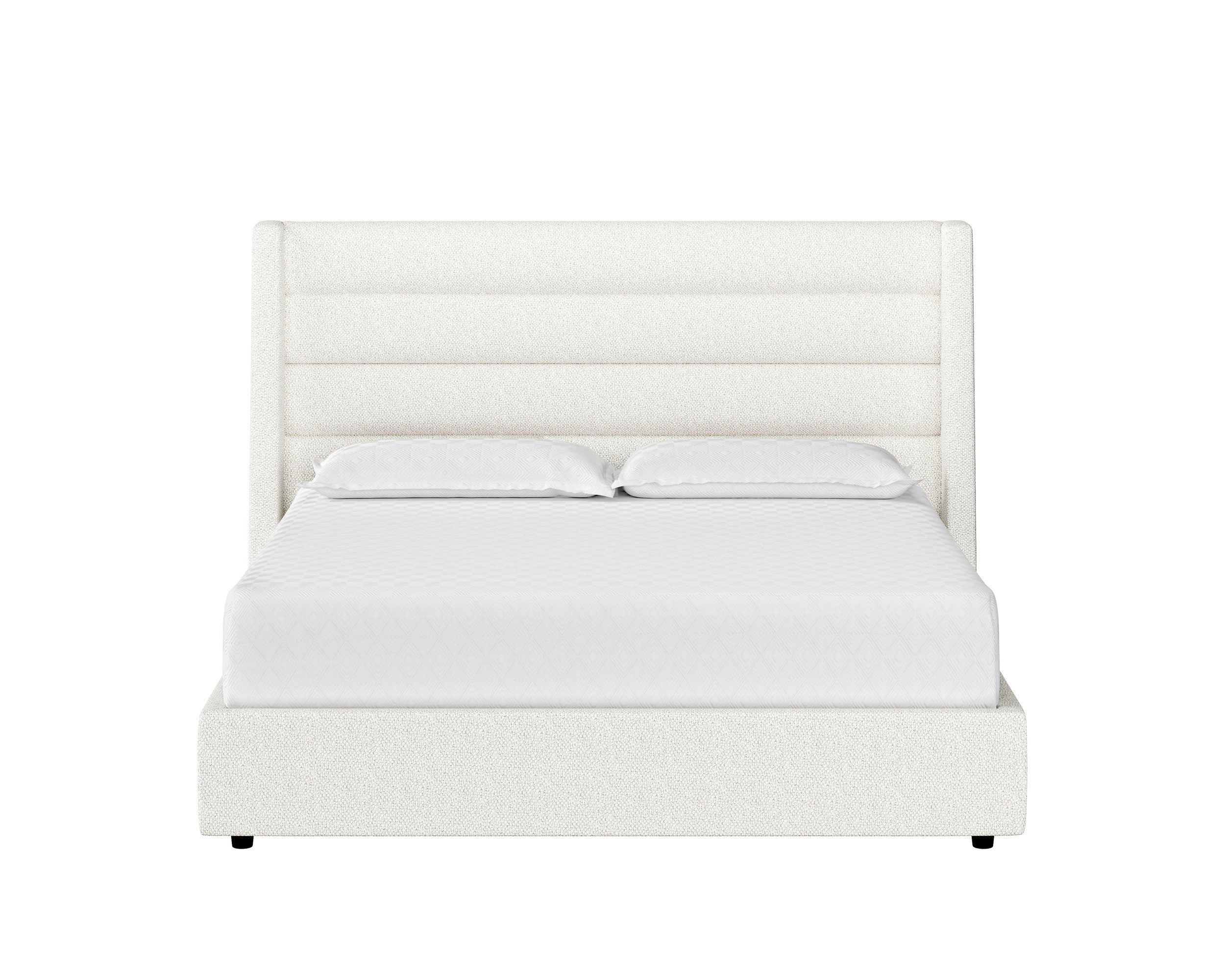 Emmit Bed - King - Merino Pearl