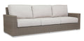 Coronado Sofa in Canvas Flax w/ Self Welt