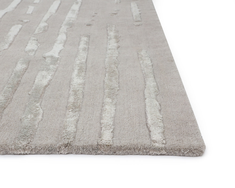 Tazma Hand-Tufted Rug - Taupe - 8' X 10'