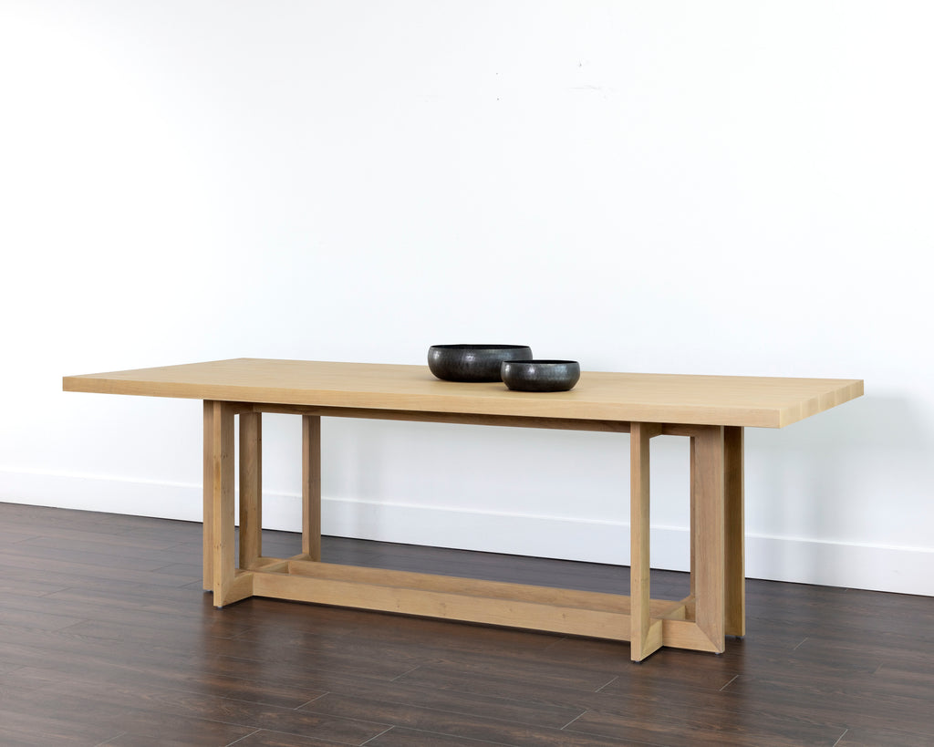 Disera Dining Table - Natural - 96"
