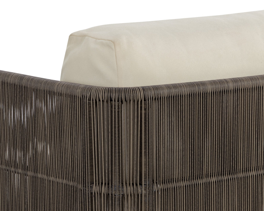 Ravenna Swivel Armchair - Stinson Cream