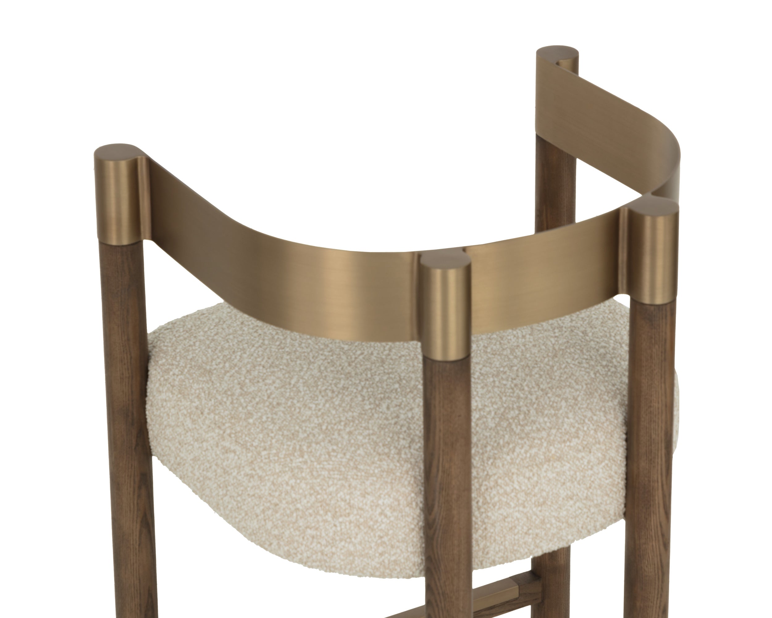 Manolo Counter Stool - Santa Cruz Oatmeal