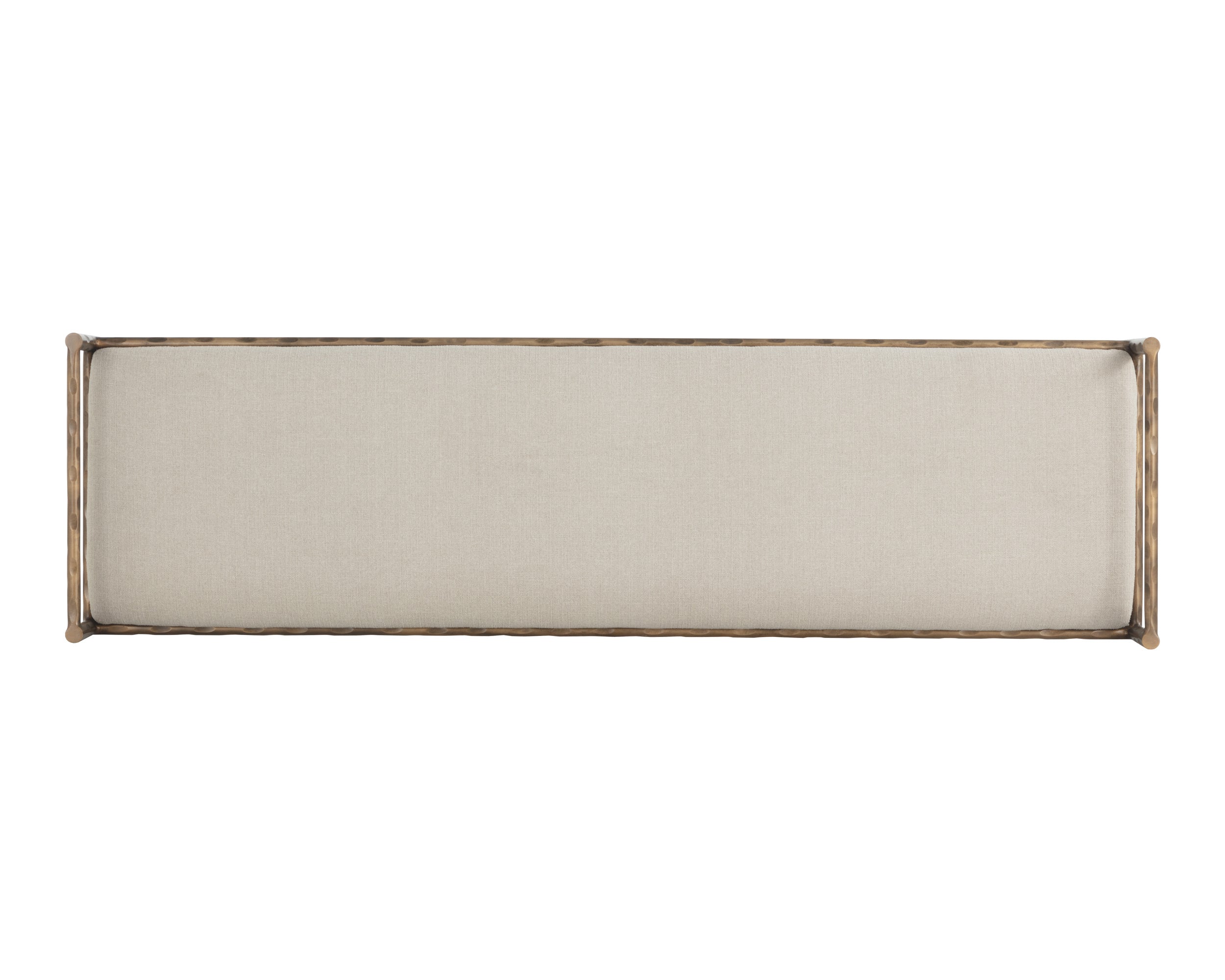 Esai Bench - Zenith Taupe Grey