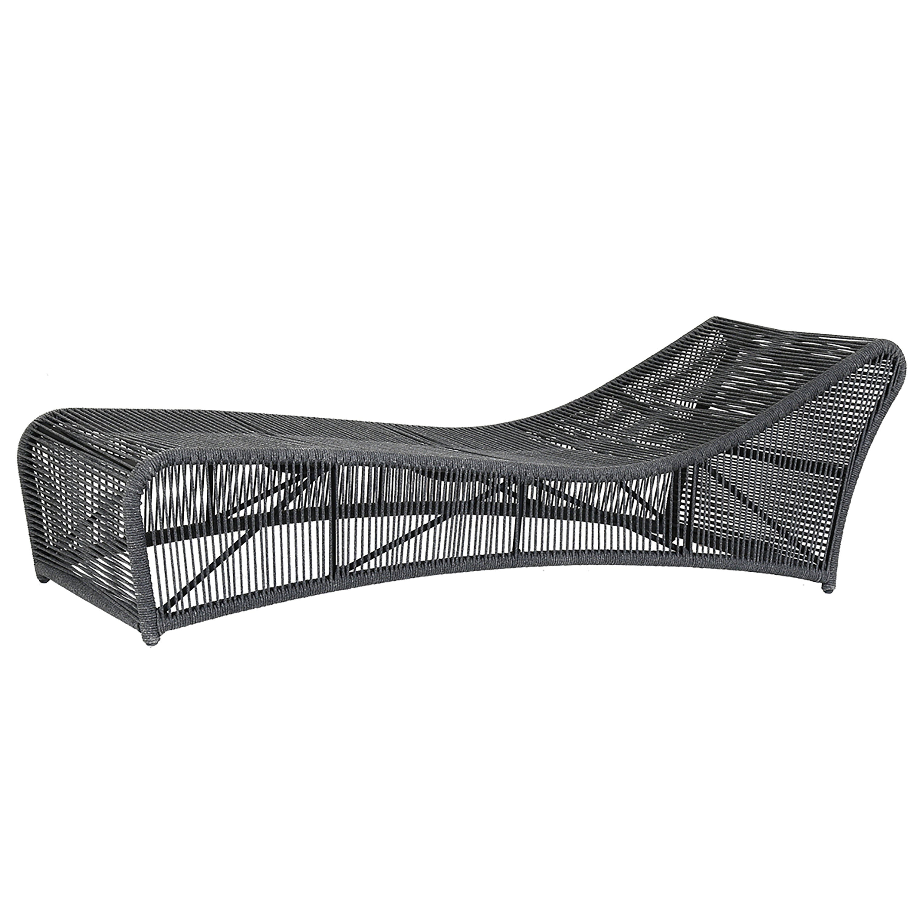 Milano Cushionless Chaise