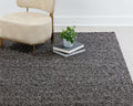Umea Hand-Woven Rug - Black - 8' X 10'