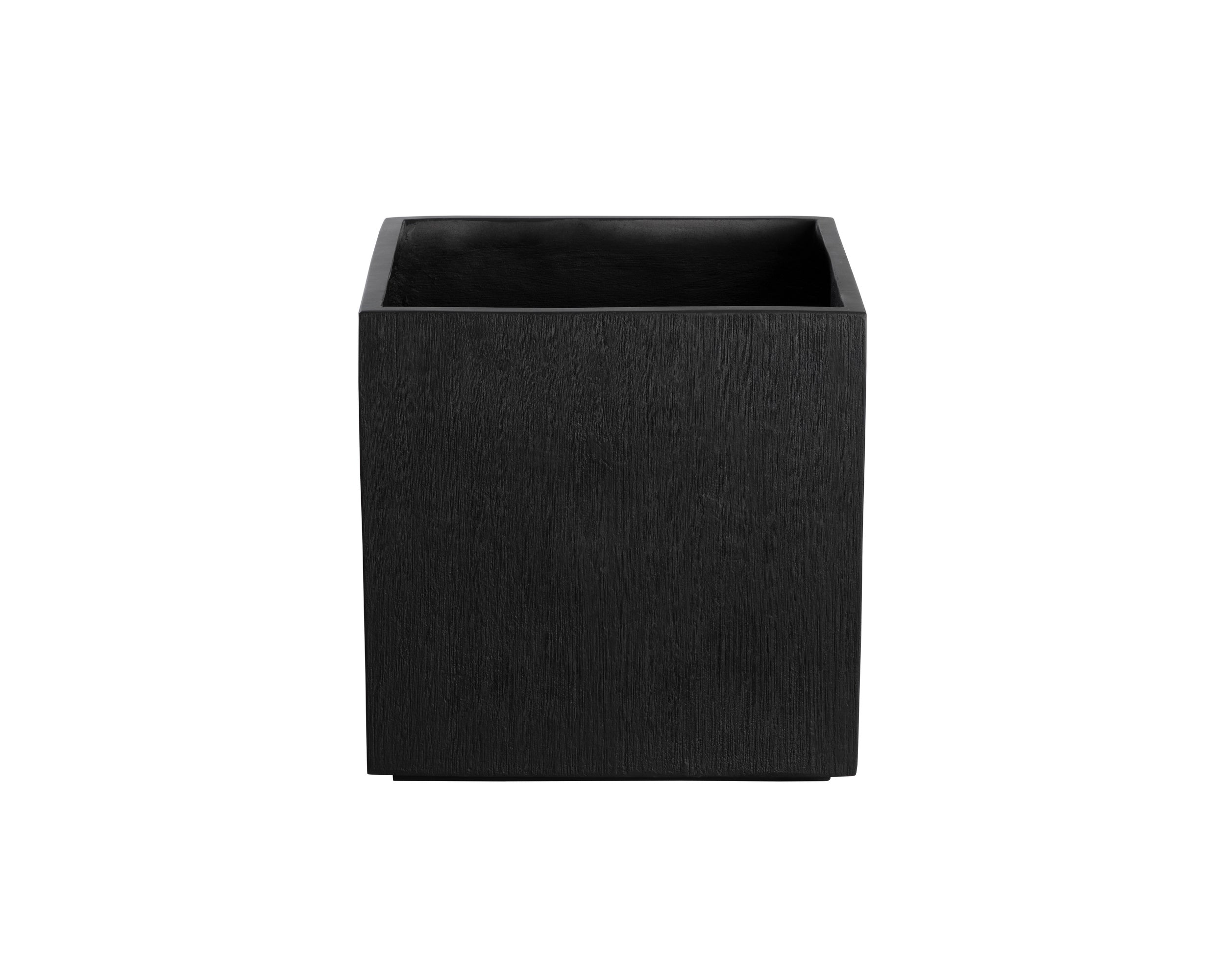 Tansy Planter - Black
