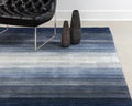 Lagos Hand-Loomed Rug - Blue - 8' X 10'