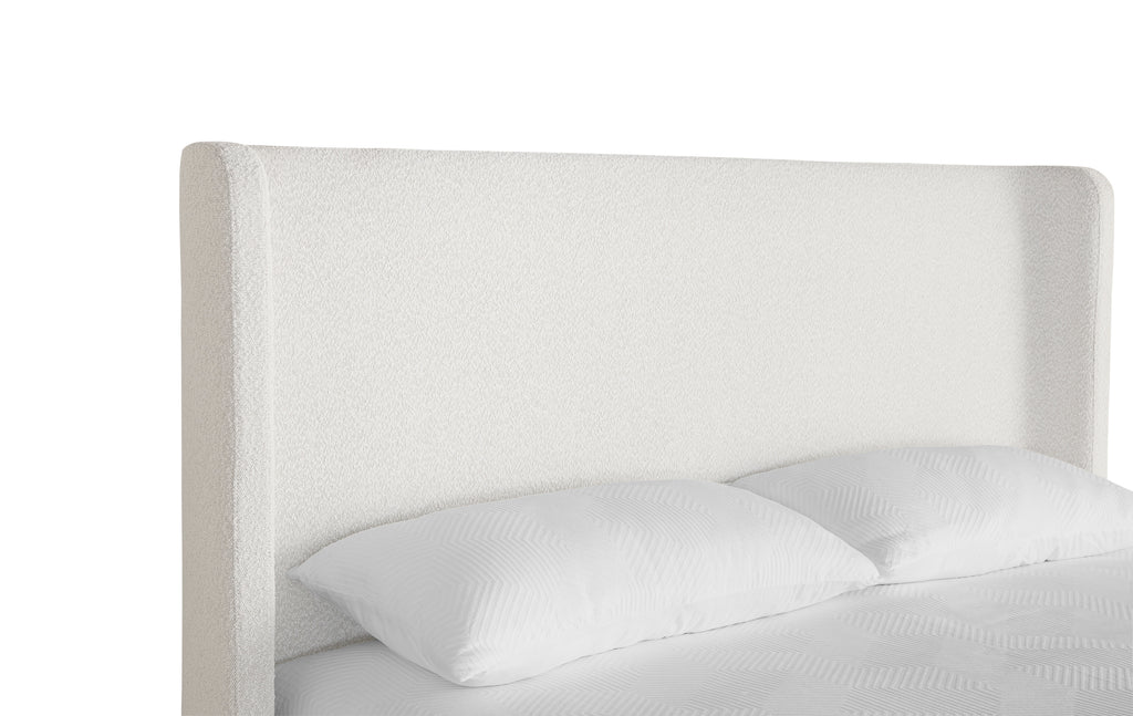 Ives Bed - King - Copenhagen White