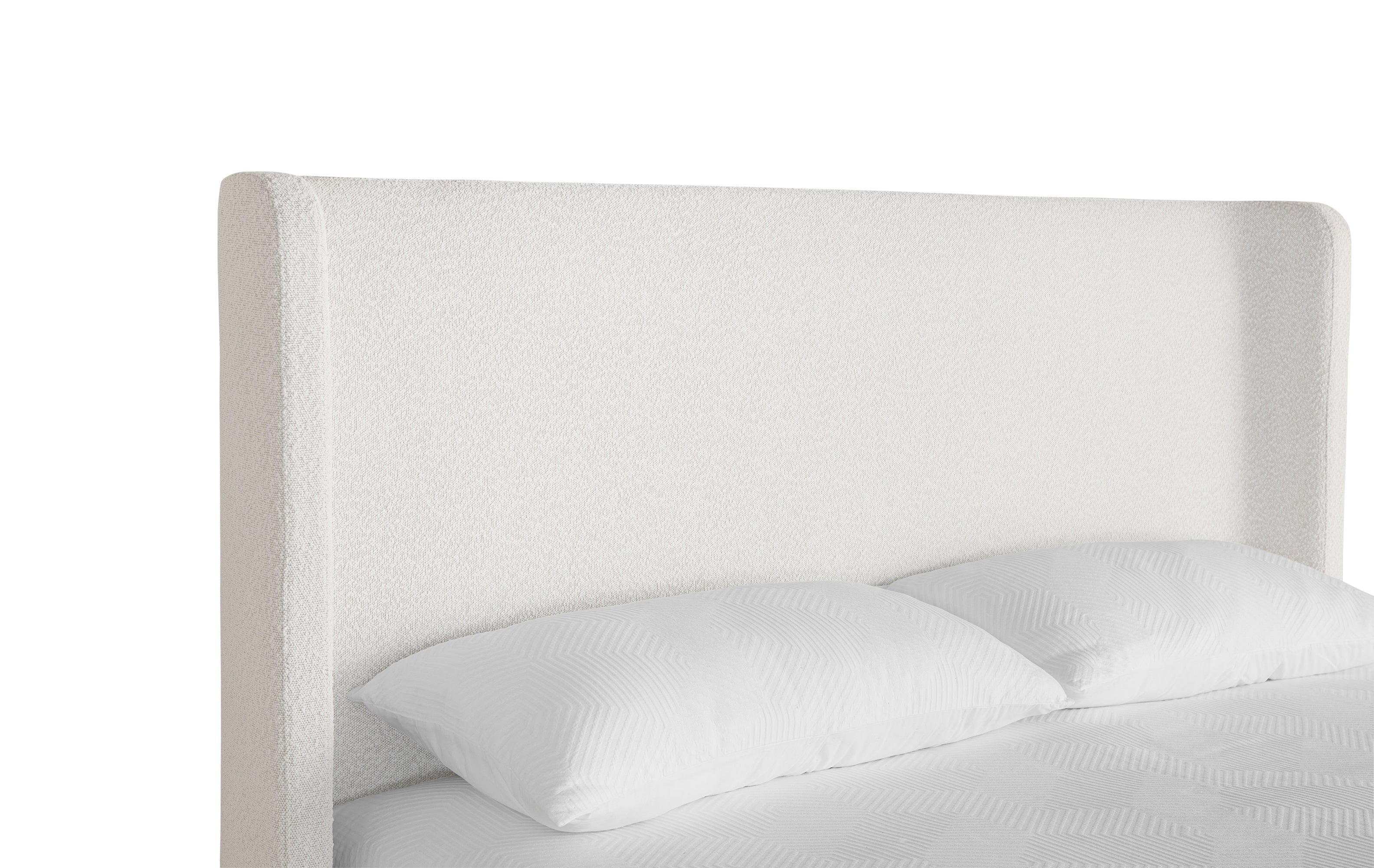 Ives Bed - King - Copenhagen White